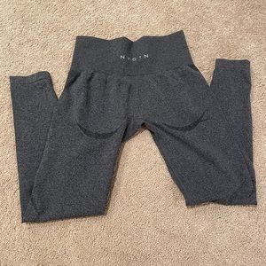 NVGTN Black Speckled Seamless Leggings